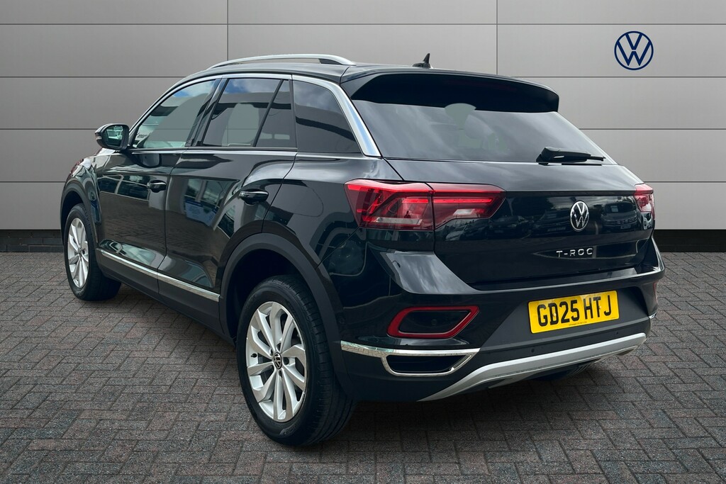 Volkswagen T-Roc 2.0 Tdi 150 Evo Style Dsg GD25HTJ Black #3