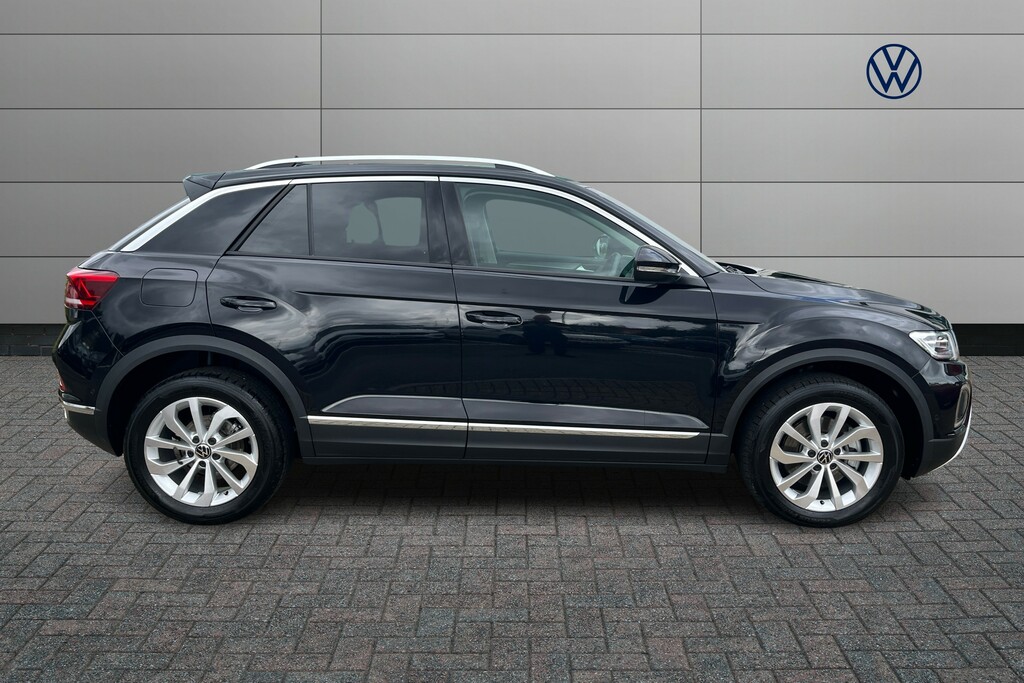 Volkswagen T-Roc 2.0 Tdi 150 Evo Style Dsg GD25HTJ Black #4