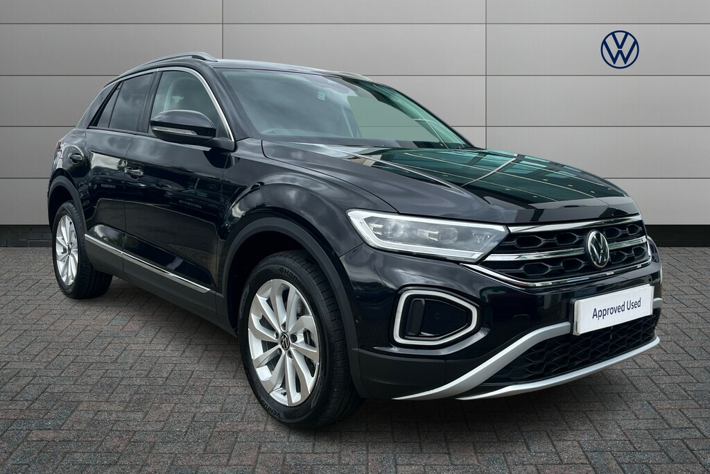 Volkswagen T-Roc 2.0 Tdi 150 Evo Style Dsg GD25HTJ Black