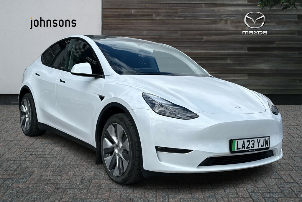 Tesla Model Y Long Range Awd White