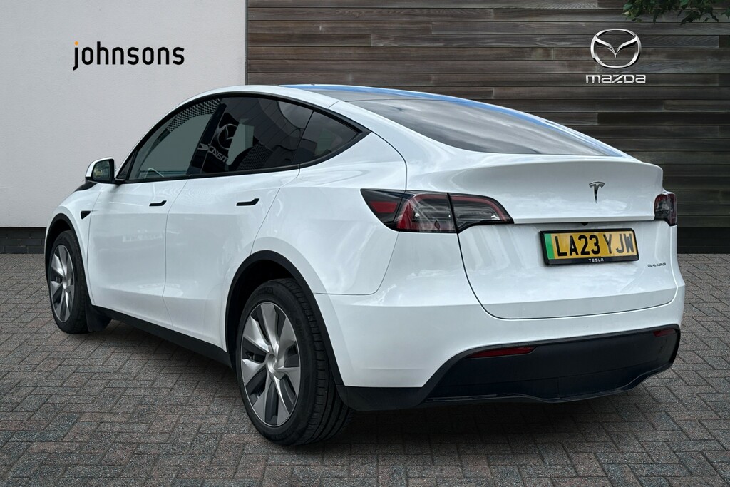 Tesla Model Y Long Range Awd LA23YJW White #2
