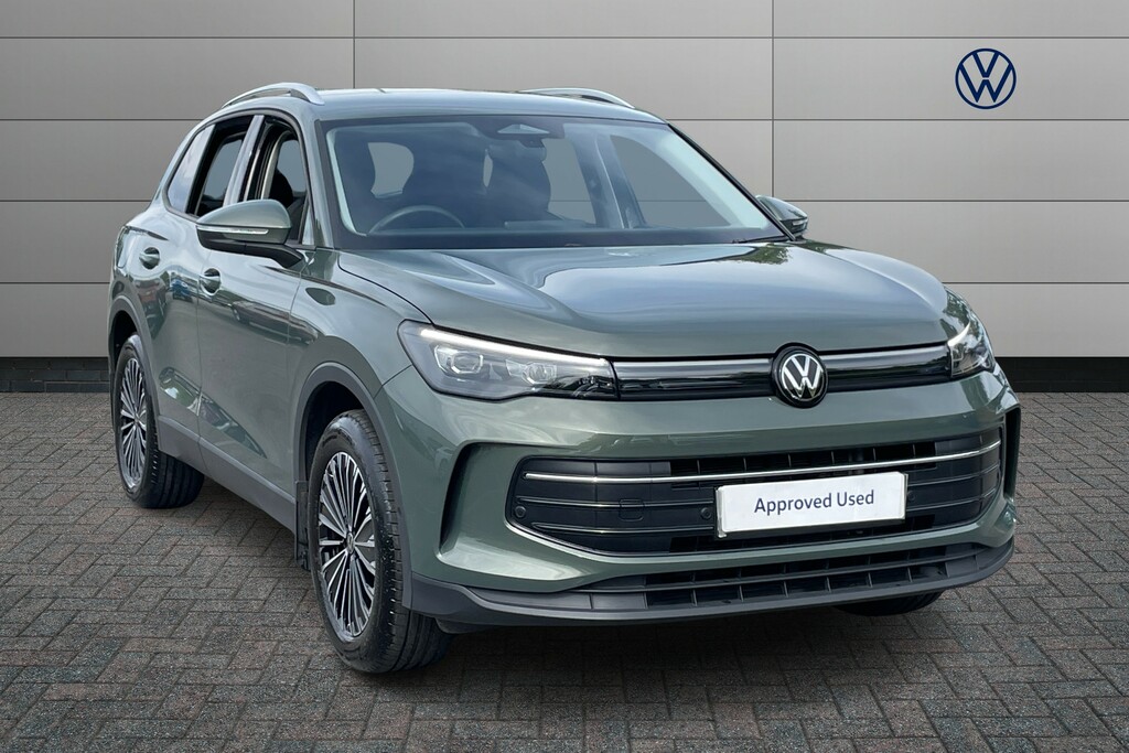 Volkswagen Tiguan 1.5 Etsi 150 Match Dsg Green