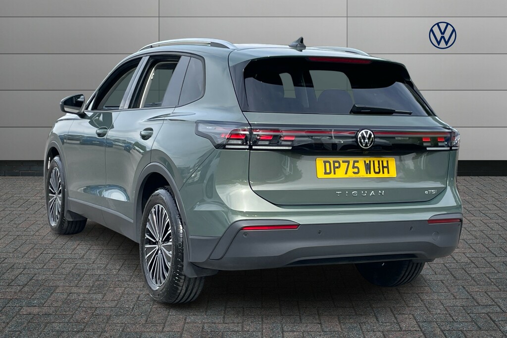 Volkswagen Tiguan 1.5 Etsi 150 Match Dsg DP75WUH Green #3