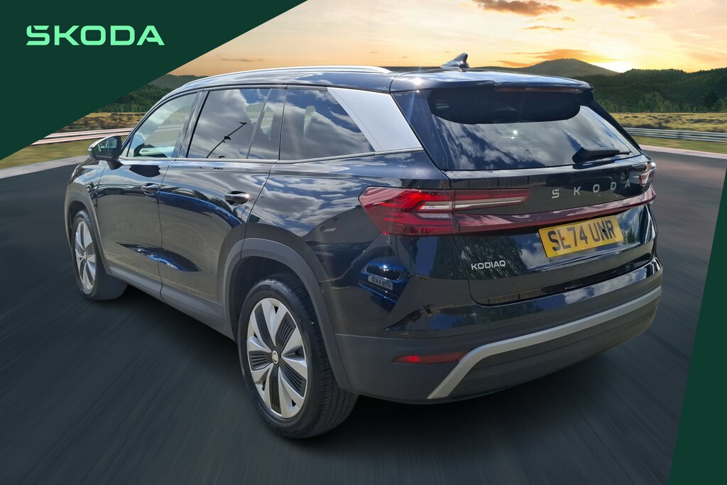 Skoda Kodiaq 2.0 Tdi Se L Dsg 7 Seat Black #3