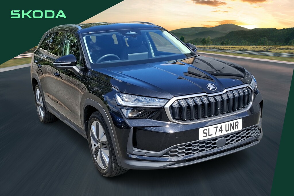 Skoda Kodiaq 2.0 Tdi Se L Dsg 7 Seat Black