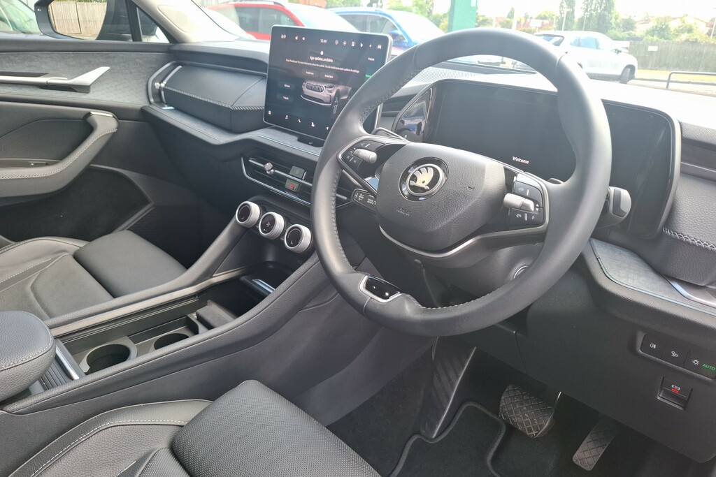 Skoda Kodiaq 2.0 Tdi Se L Dsg 7 Seat Black #6