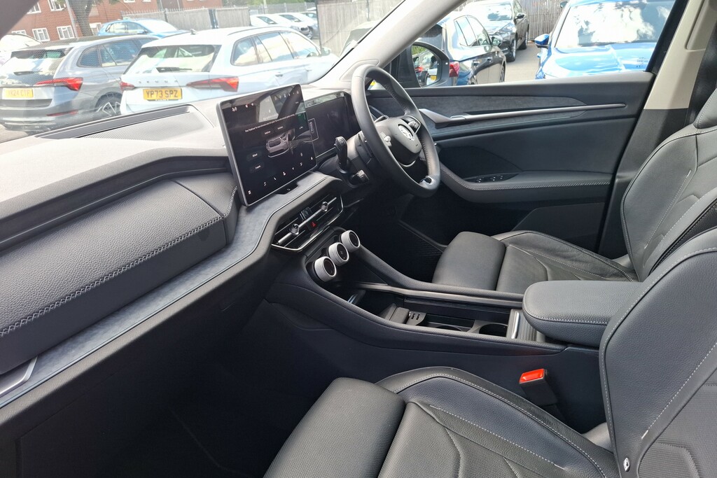 Skoda Kodiaq 2.0 Tdi Se L Dsg 7 Seat Black #2