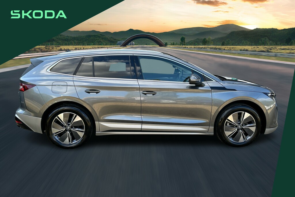 Skoda ENYAQ 210Kw 85 Edition 82Kwh BJ26PLO Grey #4