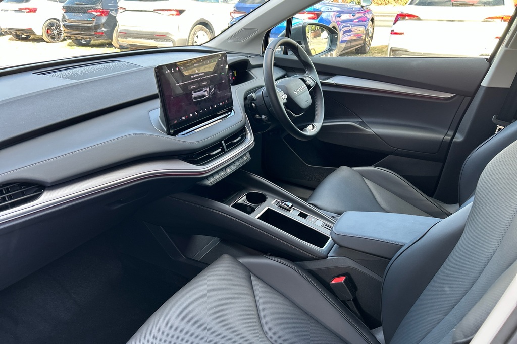 Skoda ENYAQ 210Kw 85 Edition 82Kwh BJ26PLO Grey #2