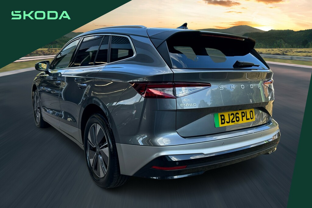 Skoda ENYAQ 210Kw 85 Edition 82Kwh BJ26PLO Grey #3