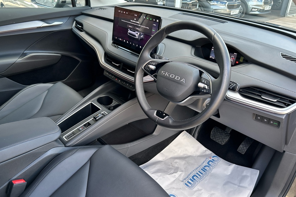 Skoda ENYAQ 210Kw 85 Edition 82Kwh BJ26PLO Grey #6