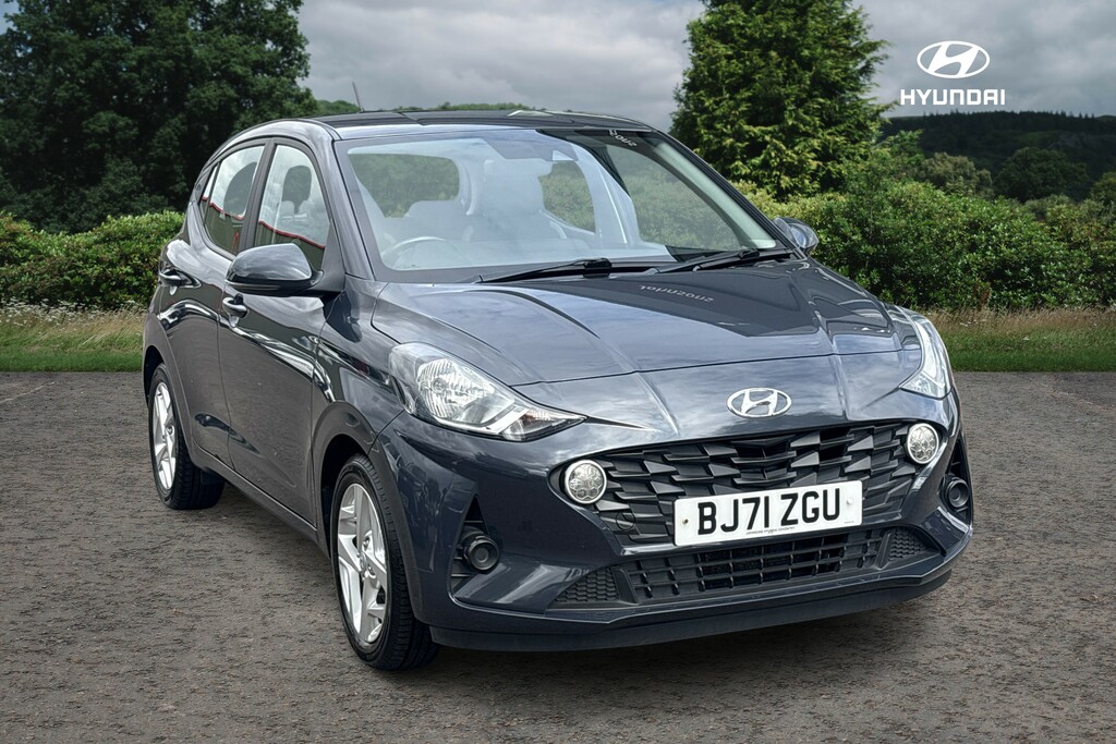 Hyundai I10 Mpi Se Connect BJ71ZGU Grey