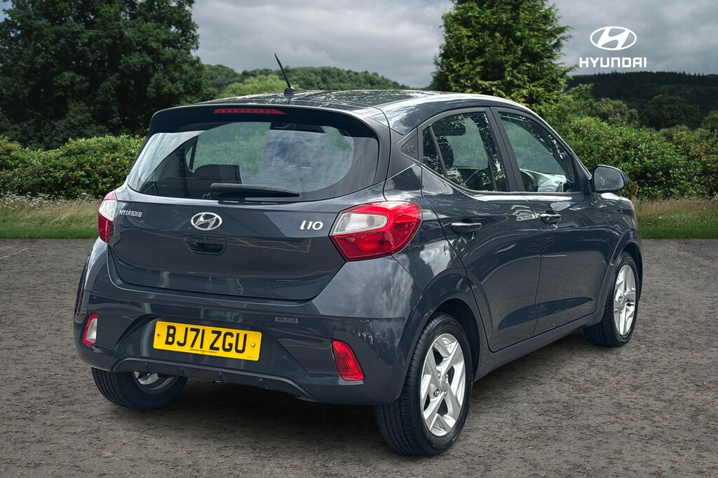 Hyundai I10 Mpi Se Connect BJ71ZGU Grey #5