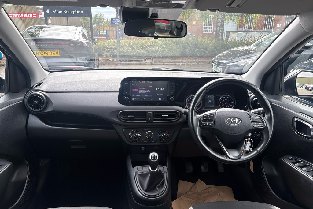 Hyundai I10 Mpi Se Connect BJ71ZGU Grey #3