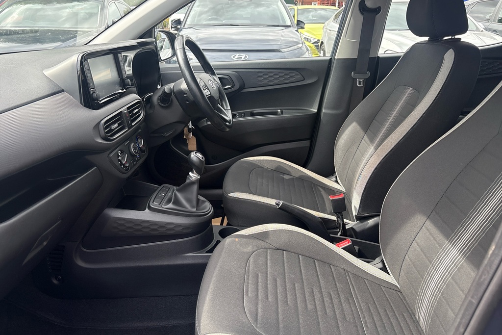Hyundai I10 Mpi Se Connect BJ71ZGU Grey #6