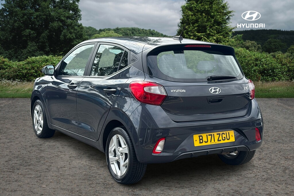 Hyundai I10 Mpi Se Connect BJ71ZGU Grey #2