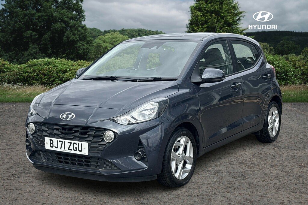 Hyundai I10 Mpi Se Connect BJ71ZGU Grey #4