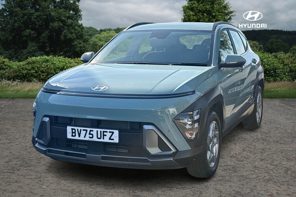 Hyundai Kona Advance Green #4