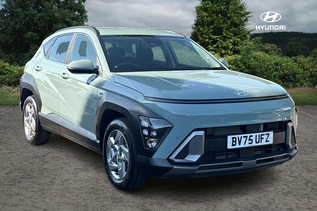 Hyundai Kona Advance Green