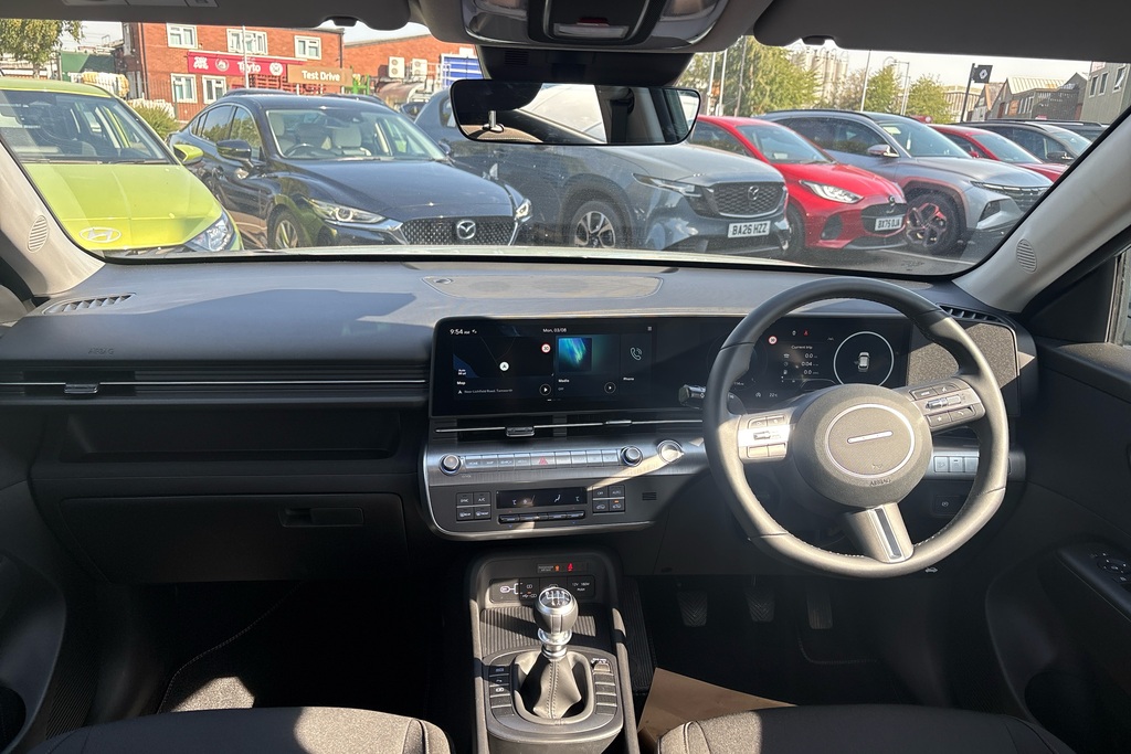 Hyundai Kona Advance Green #3
