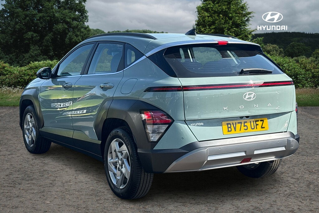 Hyundai Kona Advance Green #2