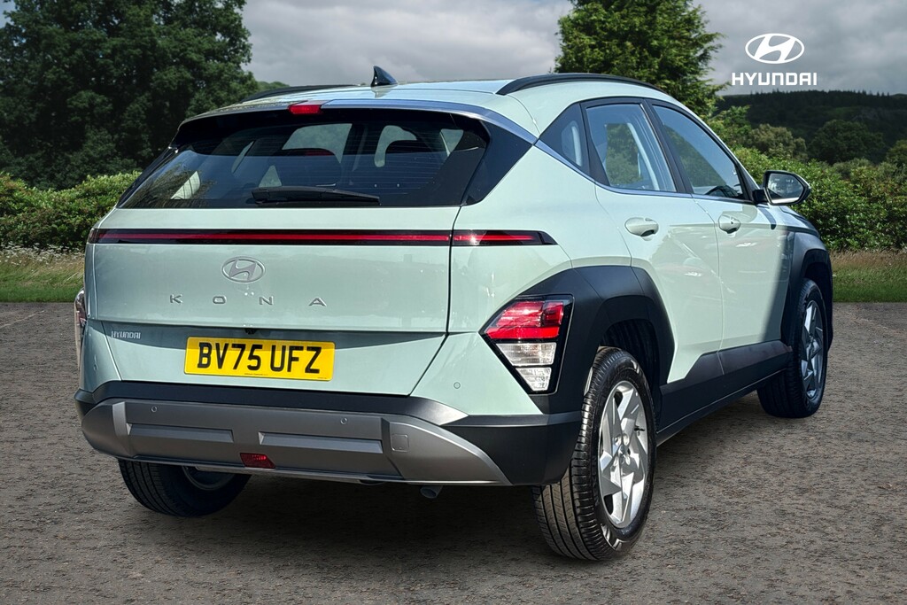 Hyundai Kona Advance Green #5