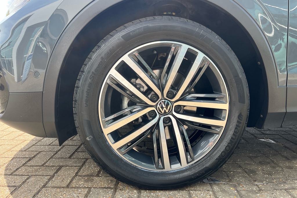 Volkswagen Tiguan 1.5 Tsi 150 Elegance Dsg BP22OTR Grey #5