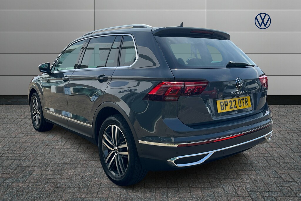 Volkswagen Tiguan 1.5 Tsi 150 Elegance Dsg BP22OTR Grey #3