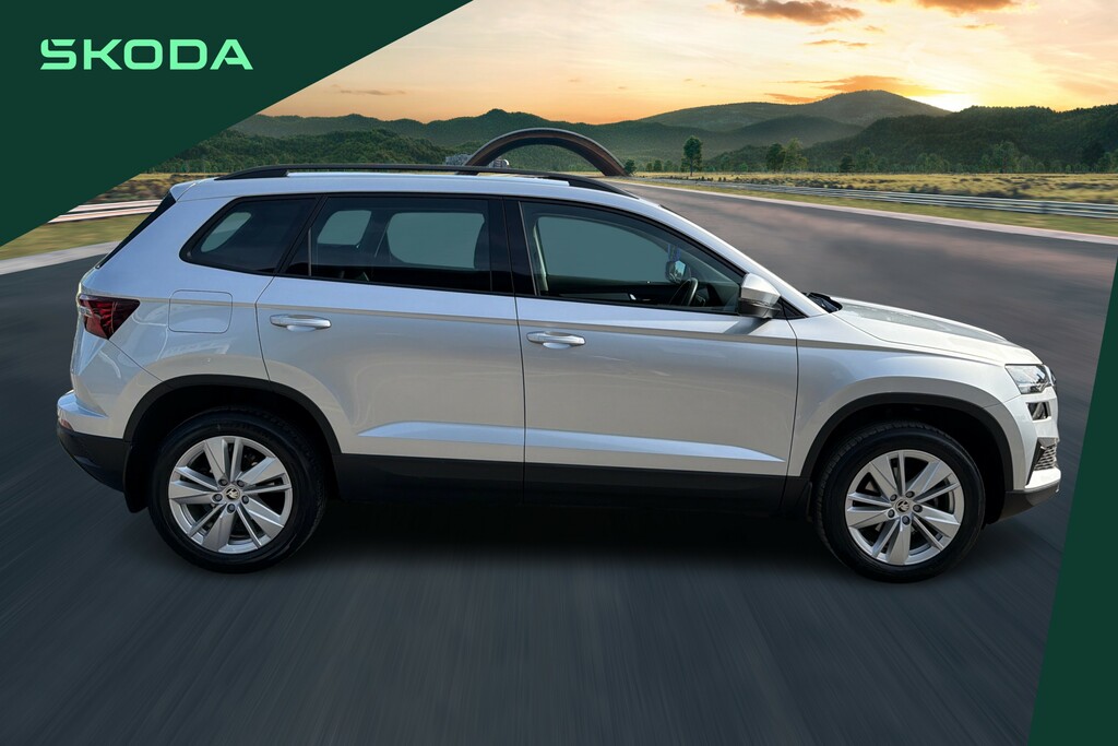 Skoda Karoq 1.0 Tsi Se Drive Silver #4