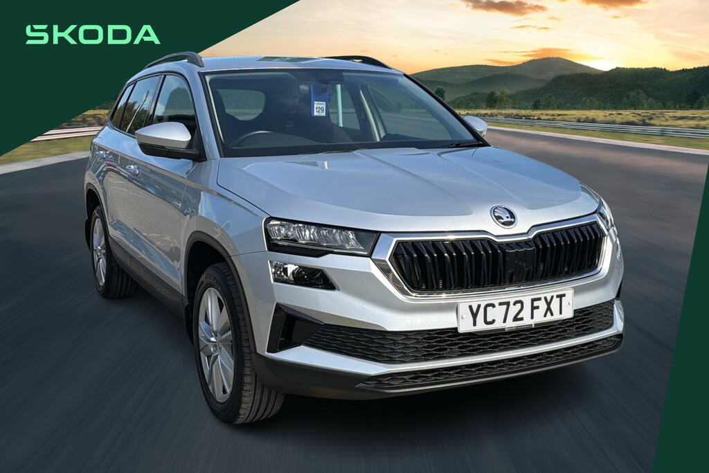 Skoda Karoq 1.0 Tsi Se Drive Silver