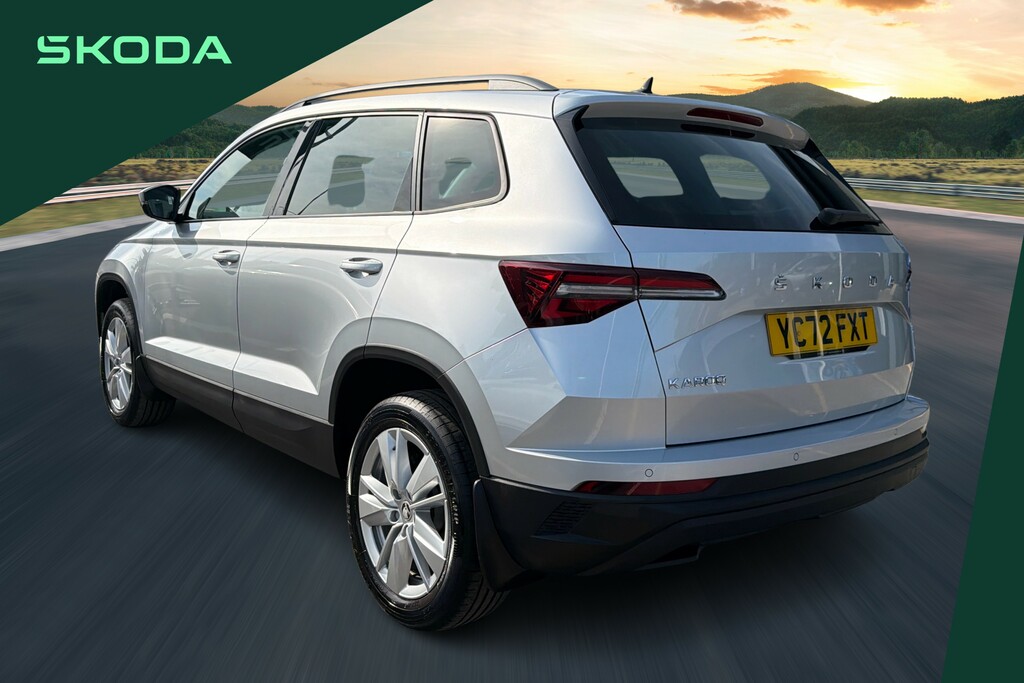 Skoda Karoq 1.0 Tsi Se Drive Silver #3