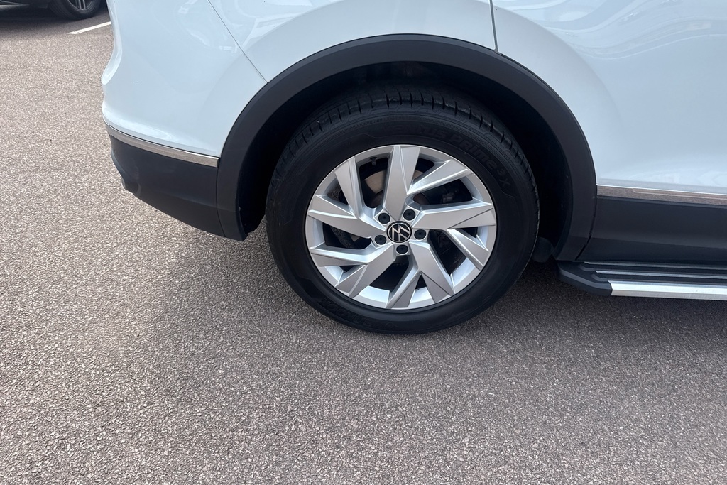 Volkswagen Tiguan 1.5 Tsi Life White #5