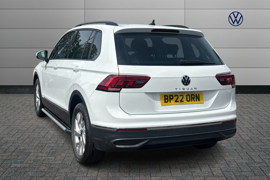 Volkswagen Tiguan 1.5 Tsi Life White #3