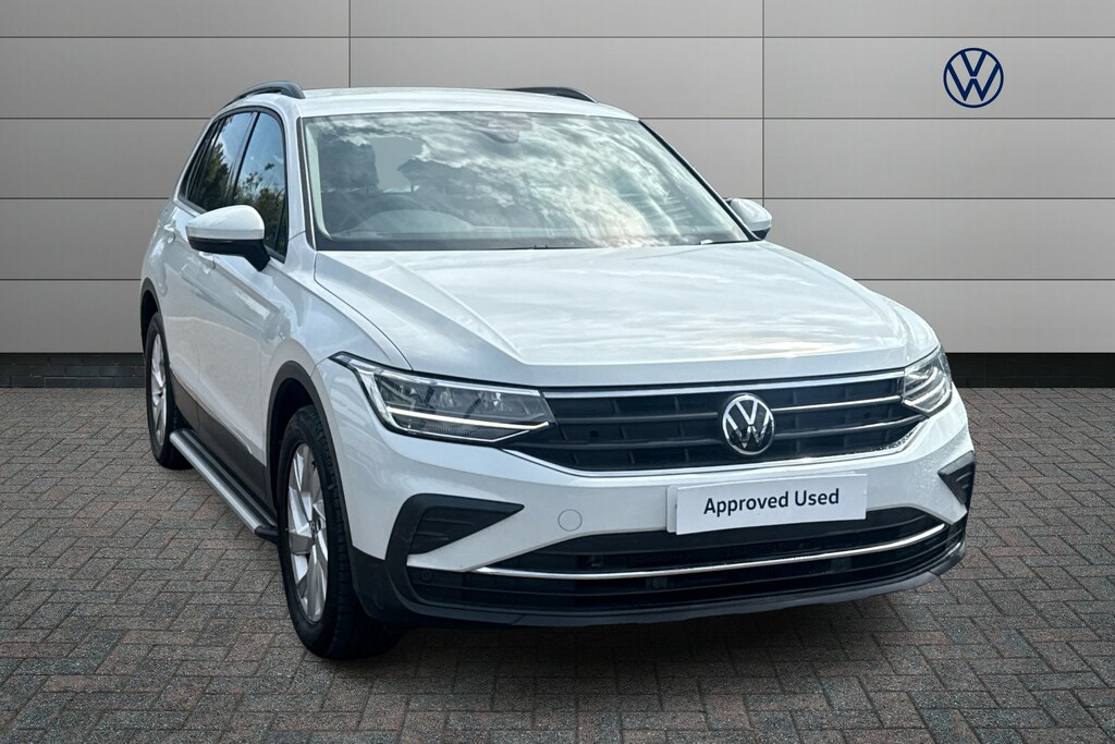 Volkswagen Tiguan 1.5 Tsi Life White