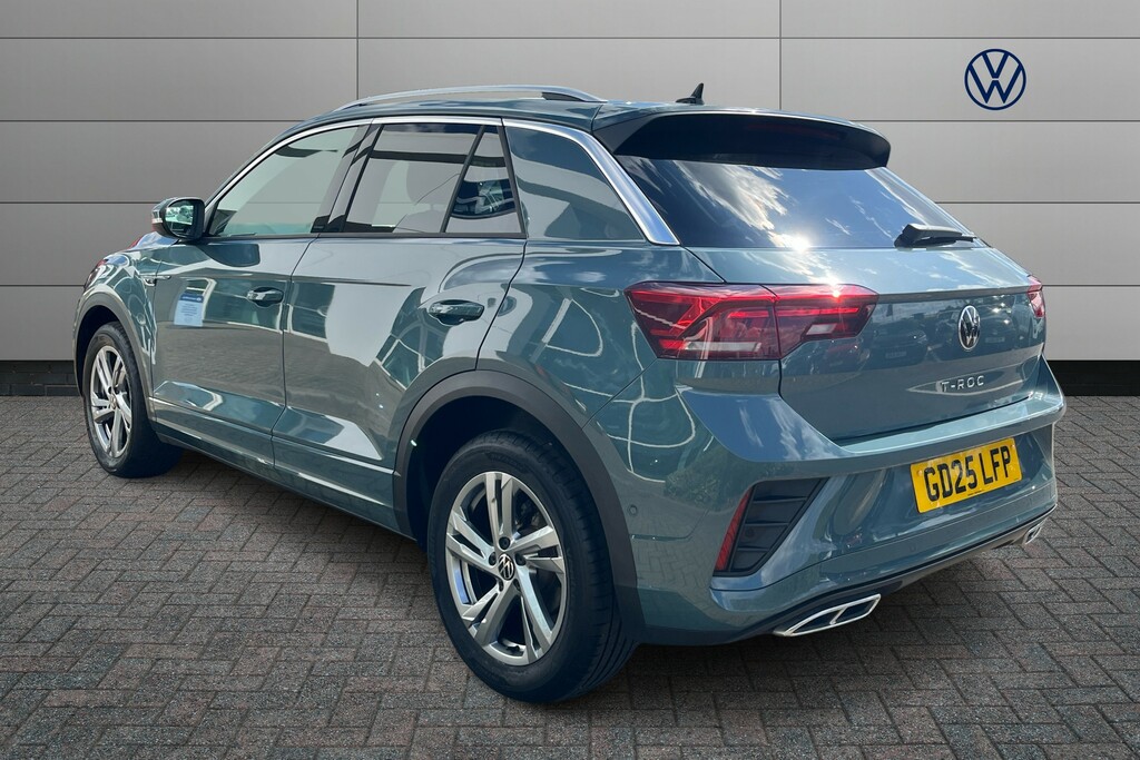 Volkswagen T-Roc 1.5 Tsi R-line GD25LFP Blue #3
