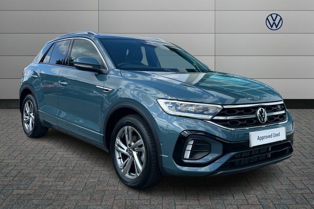 Volkswagen T-Roc 1.5 Tsi R-line GD25LFP Blue