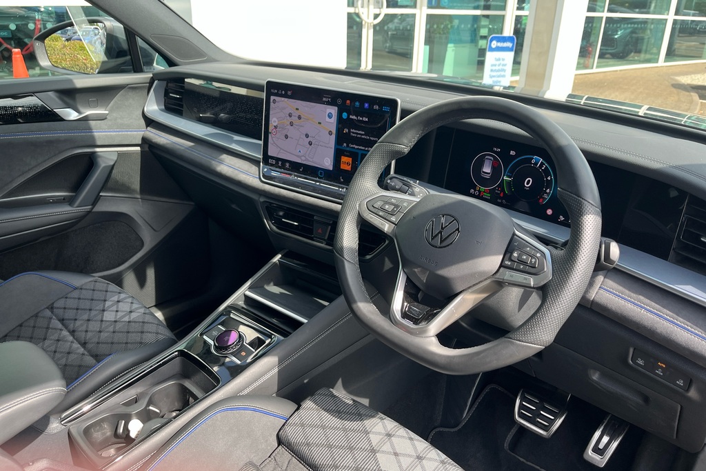 Volkswagen Tayron 1.5 Tsi Ehybrid 272 R-line Edition Dsg6 Grey #6