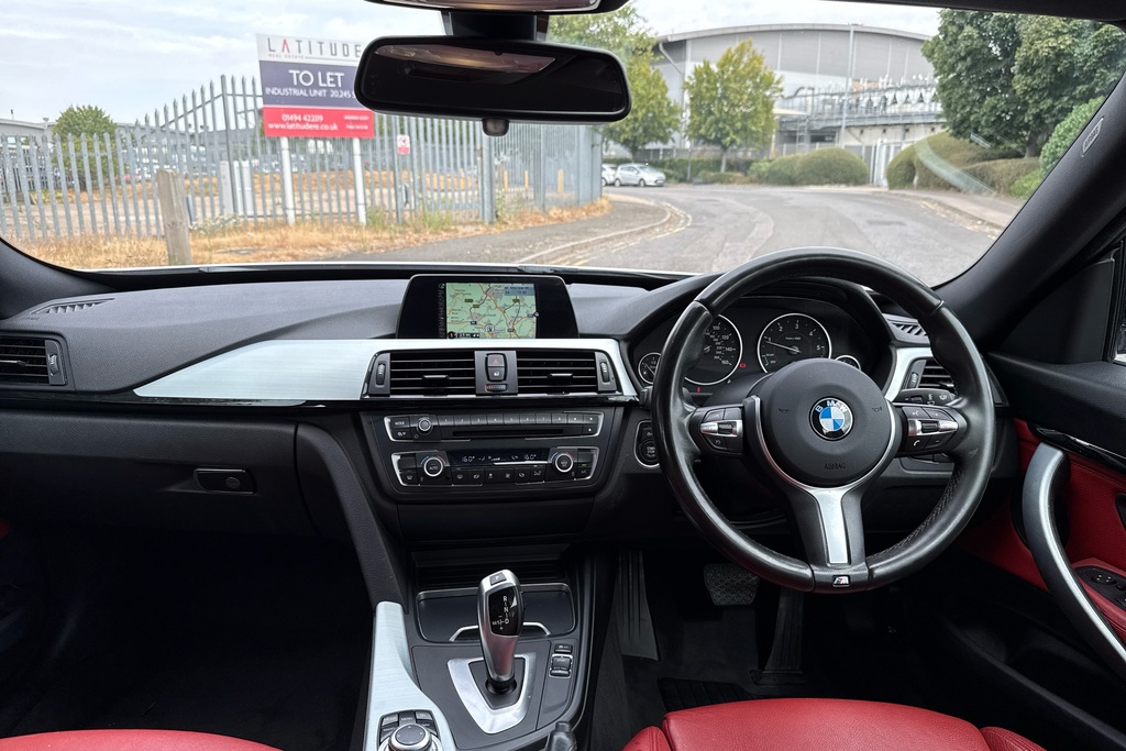 BMW 3 Series Gran Turismo 320D M Sport Gran Turismo White #3