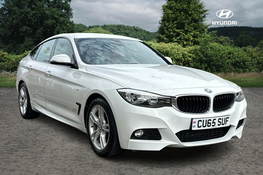 BMW 3 Series Gran Turismo 320D M Sport Gran Turismo White