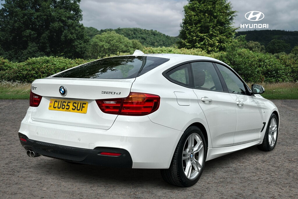 BMW 3 Series Gran Turismo 320D M Sport Gran Turismo White #5
