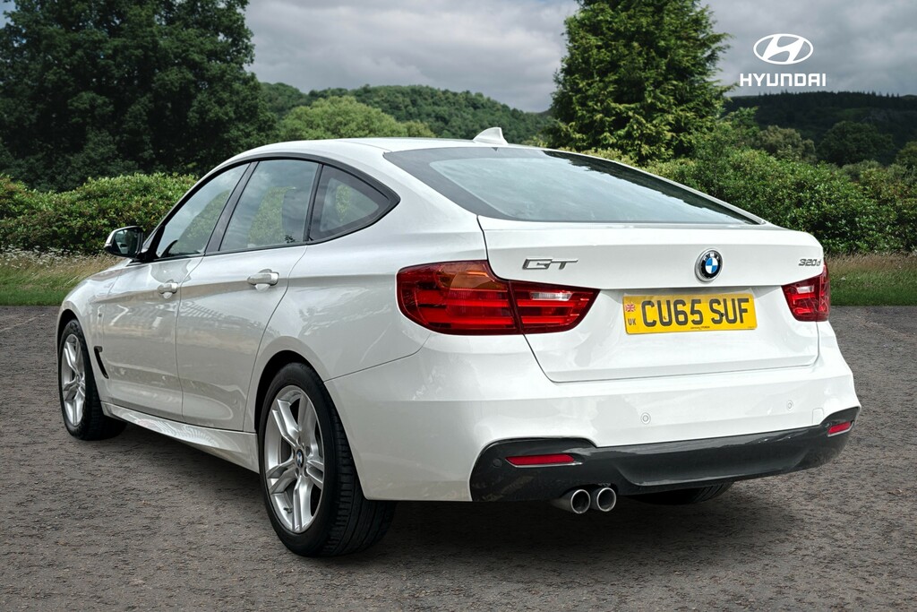 BMW 3 Series Gran Turismo 320D M Sport Gran Turismo White #2