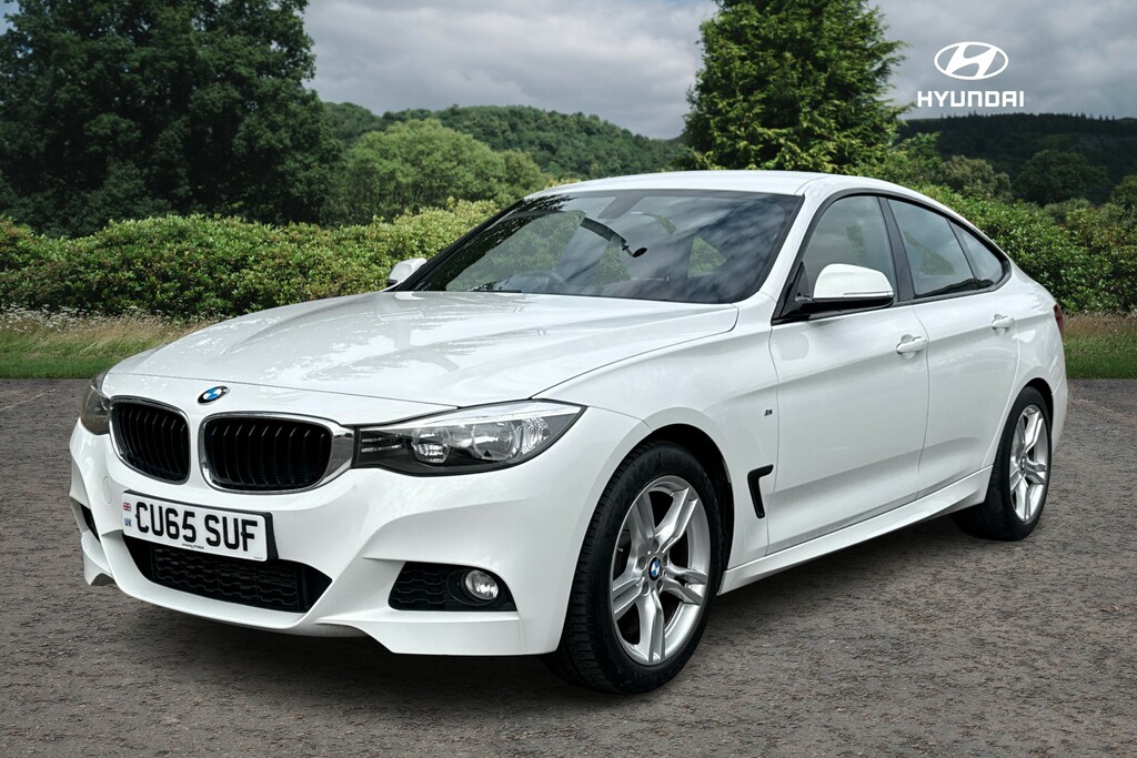 BMW 3 Series Gran Turismo 320D M Sport Gran Turismo White #4