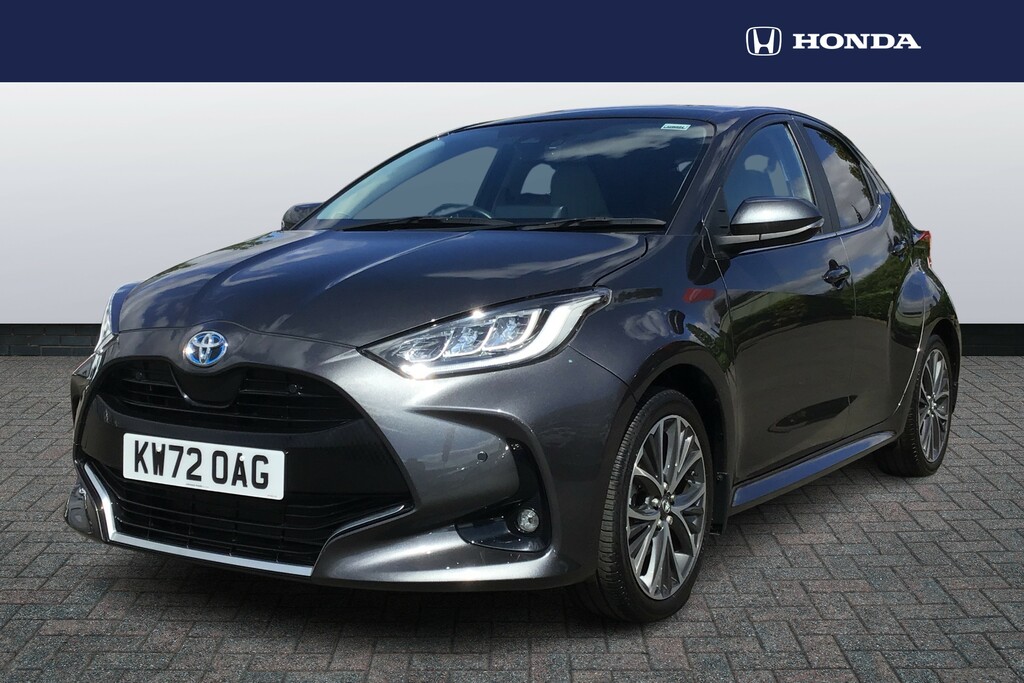 Toyota Yaris 1.5 Hybrid Excel Cvt KW72OAG Grey #4