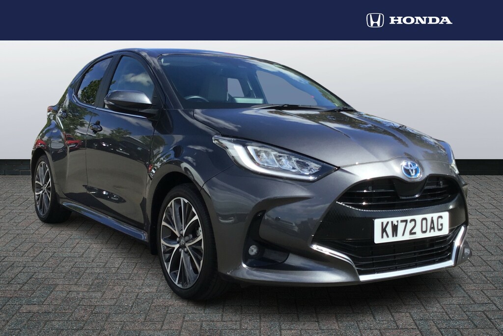 Toyota Yaris 1.5 Hybrid Excel Cvt Grey