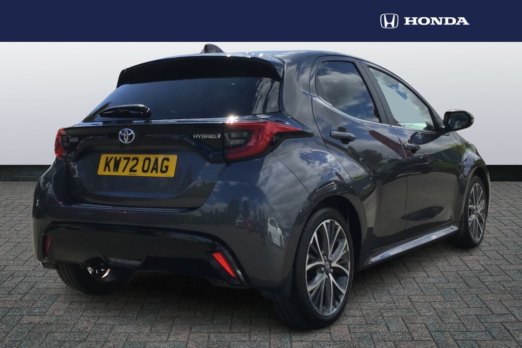 Toyota Yaris 1.5 Hybrid Excel Cvt KW72OAG Grey #5