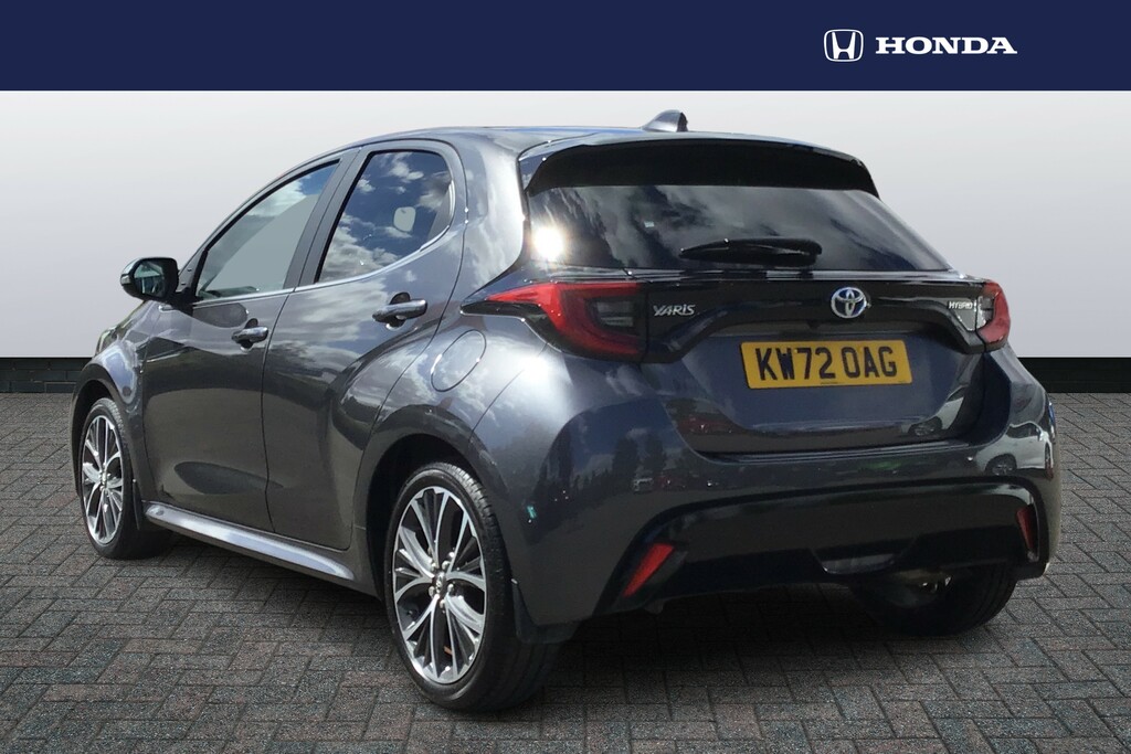 Toyota Yaris 1.5 Hybrid Excel Cvt KW72OAG Grey #2