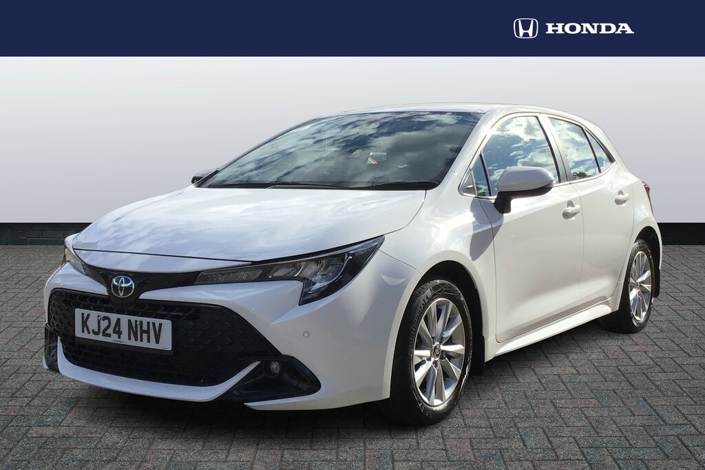 Toyota Corolla 1.8 Hybrid Icon Cvt White #4