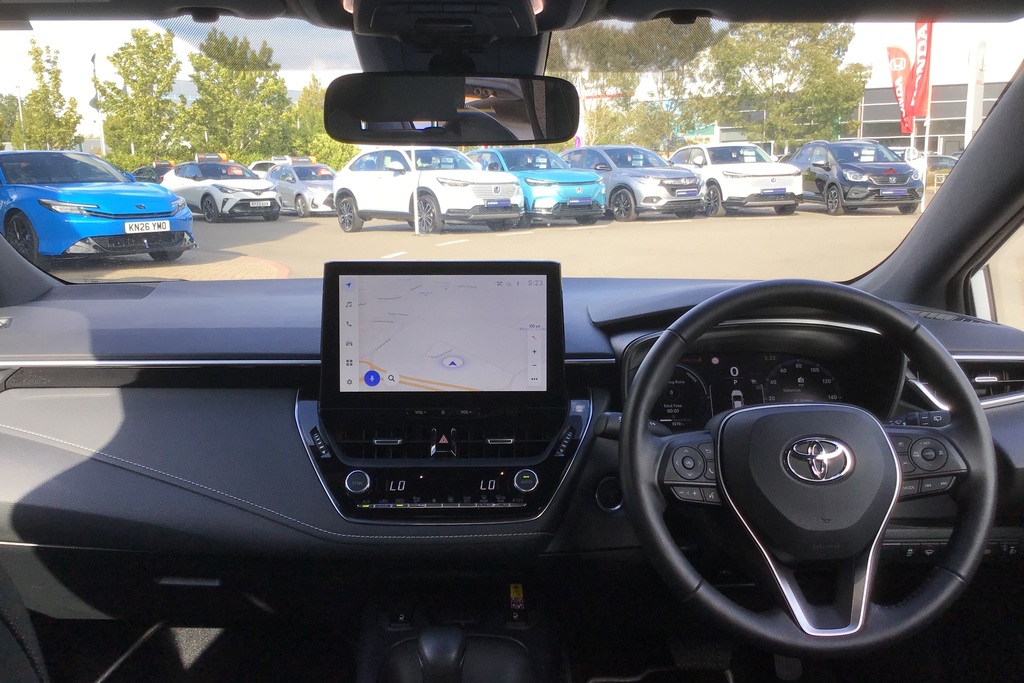 Toyota Corolla 1.8 Hybrid Icon Cvt White #3