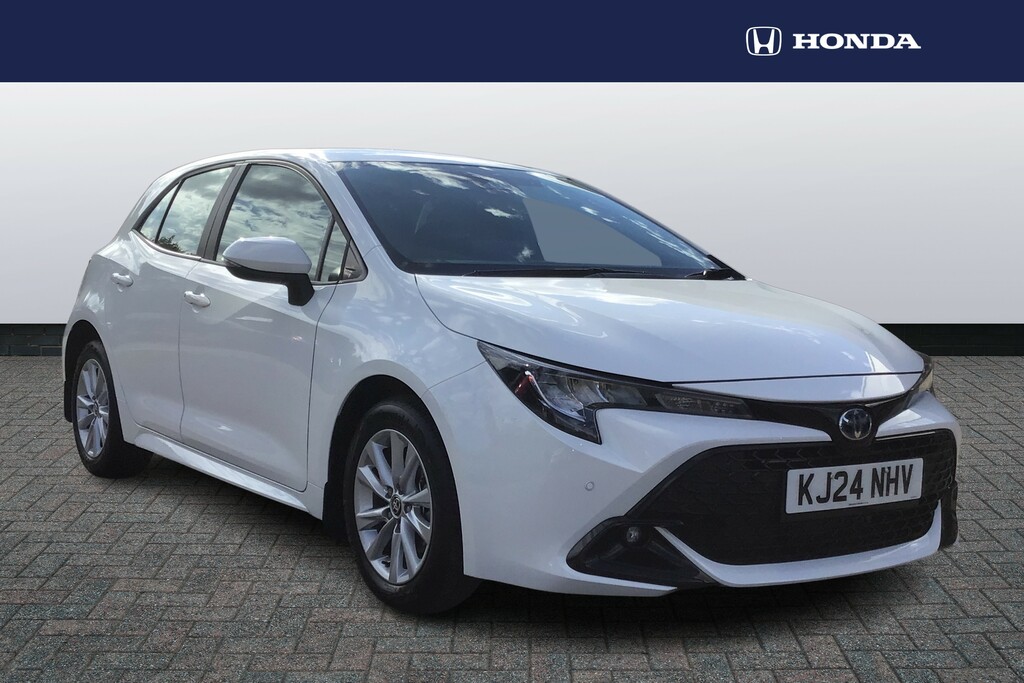 Toyota Corolla 1.8 Hybrid Icon Cvt White