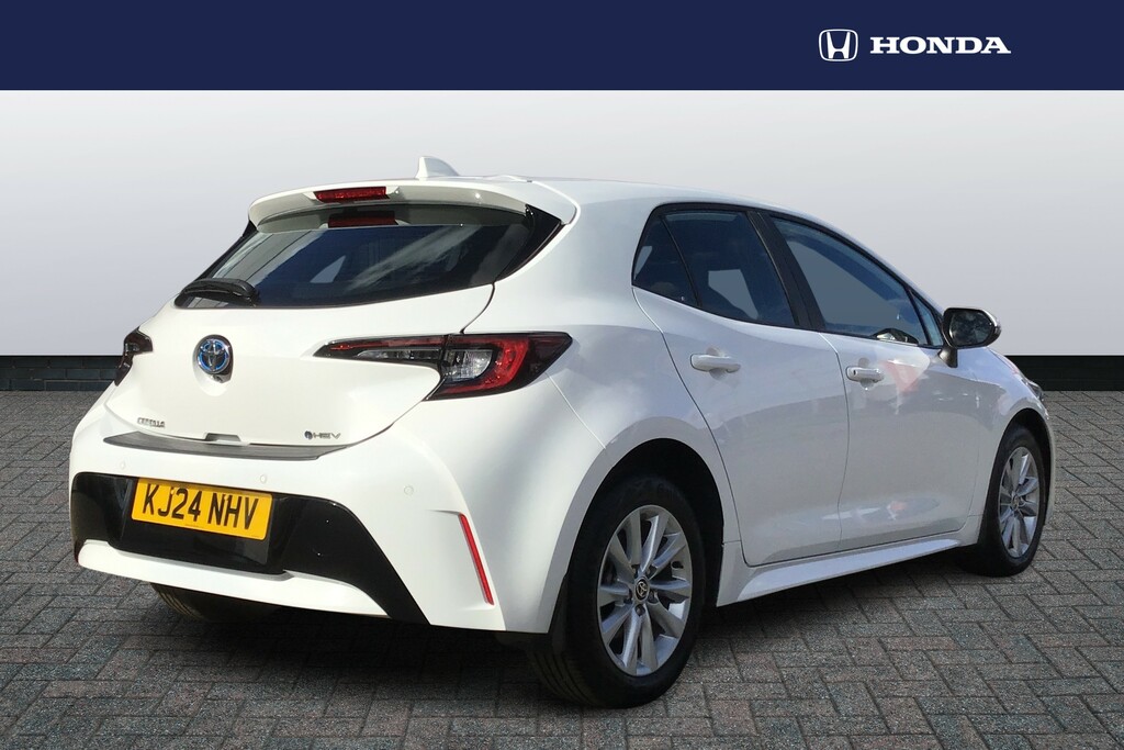 Toyota Corolla 1.8 Hybrid Icon Cvt White #5
